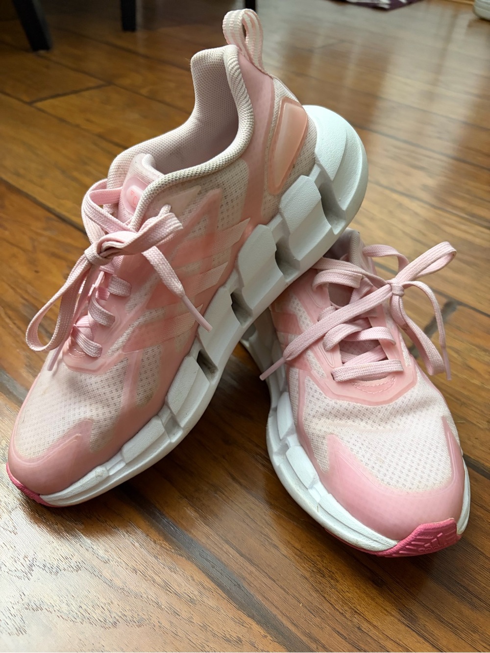 Light Pink Women's adidas Athletic Sneakers Size 7